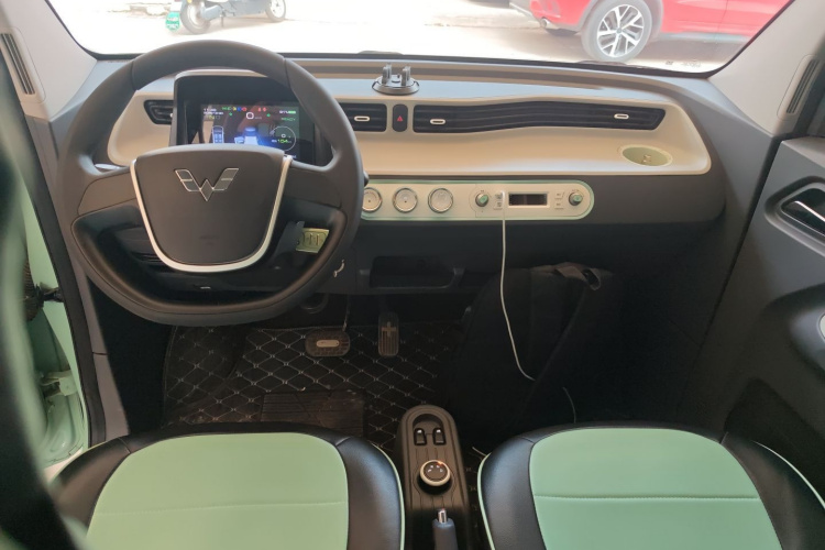 五菱汽车 宏光MINIEV 2022款 马卡龙臻享款 磷酸铁锂中控内饰12