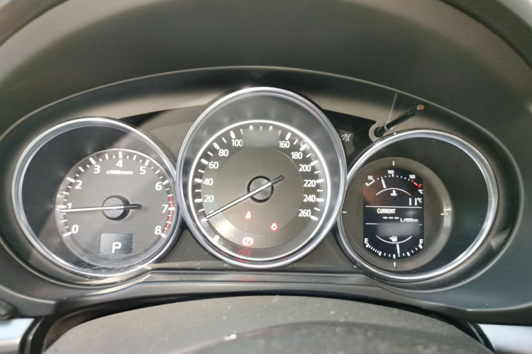 马自达CX-5 2017款 2.0L 自动两驱舒适型 国V局部细节14