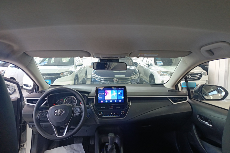 丰田 亚洲狮 2021款 2.0L 进取版中控内饰22