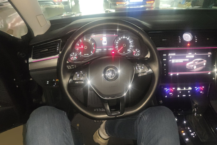 大众 辉昂 2019款 380TSI 两驱商务版 国VI局部细节13