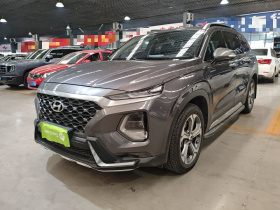 现代 胜达 2019款 380 TGDi DLX 自动两驱智尊版 国VI