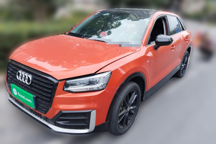 奥迪Q2L 2020款 35 TFSI 进取动感型车身外观1
