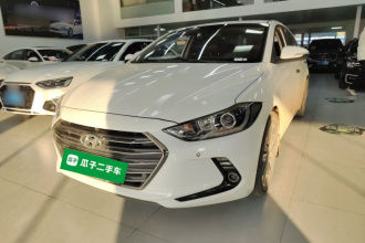 现代 领动 2016款 1.6L 自动智炫·豪华型