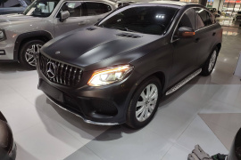 奔驰GLE轿跑 2017款 GLE 320 4MATIC 轿跑SUV