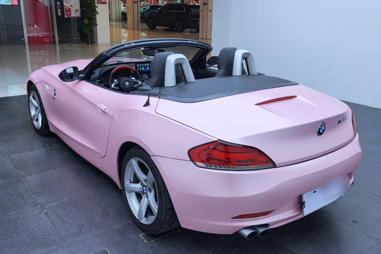 宝马Z4 2009款 sDrive23i领先型车身外观6004