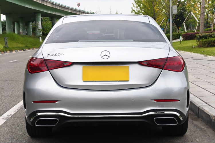 奔驰C级 2022款 C 260 L 运动版车身外观6005