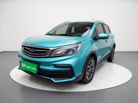 吉利汽车 远景X3 2019款 升级版 1.5L CVT尊贵型