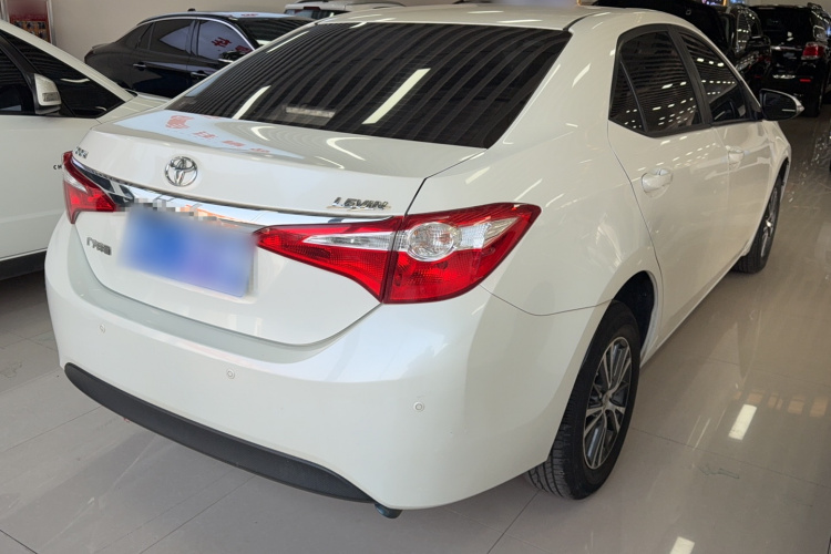 丰田 雷凌 2016款 1.6G CVT精英版车身外观6004