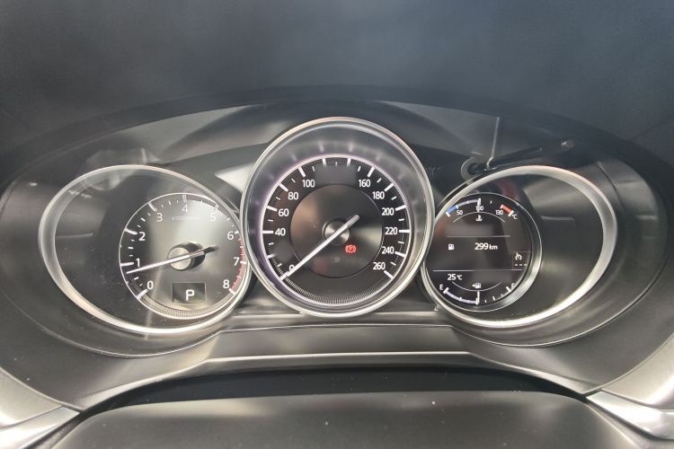 马自达 阿特兹 2021款 2.5L 蓝天运动版局部细节14