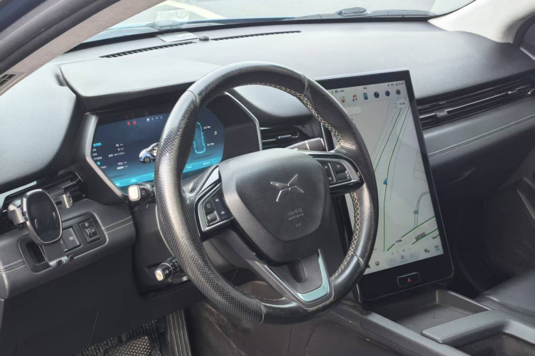 小鹏G3 2019款 尊享版中控内饰7003