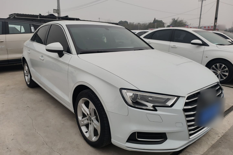 奥迪A3 2019款 Limousine 35 TFSI 进取型 国V车身外观6002