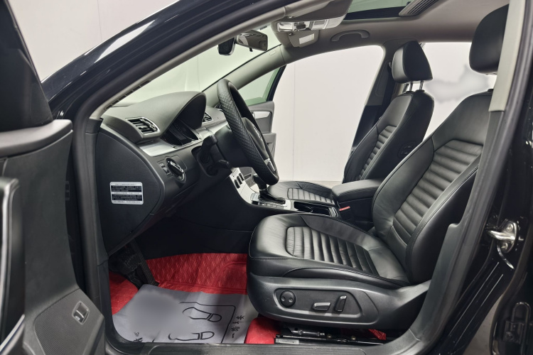 大众 迈腾 2015款 1.8TSI 领先型中控内饰7008