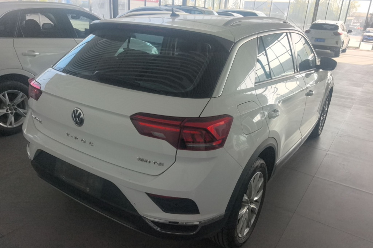 大众 T-ROC探歌 2020款 280TSI DSG两驱精英型车身外观7