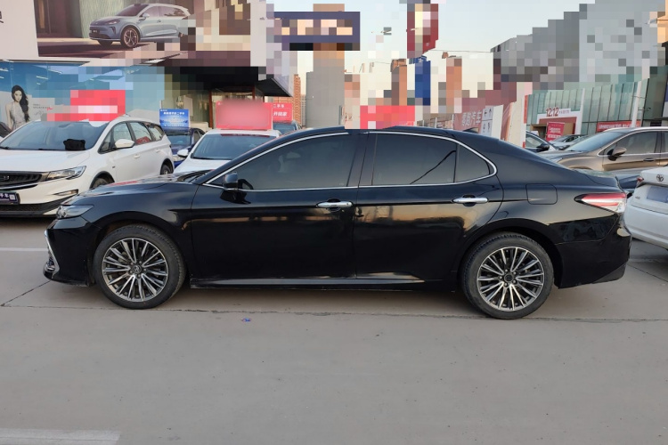 丰田 凯美瑞 2021款 2.0G 豪华版车身外观6003