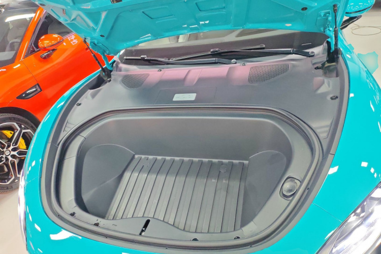 小米汽车 小米SU7 2024款 四驱超长续航高阶智驾Max版局部细节24