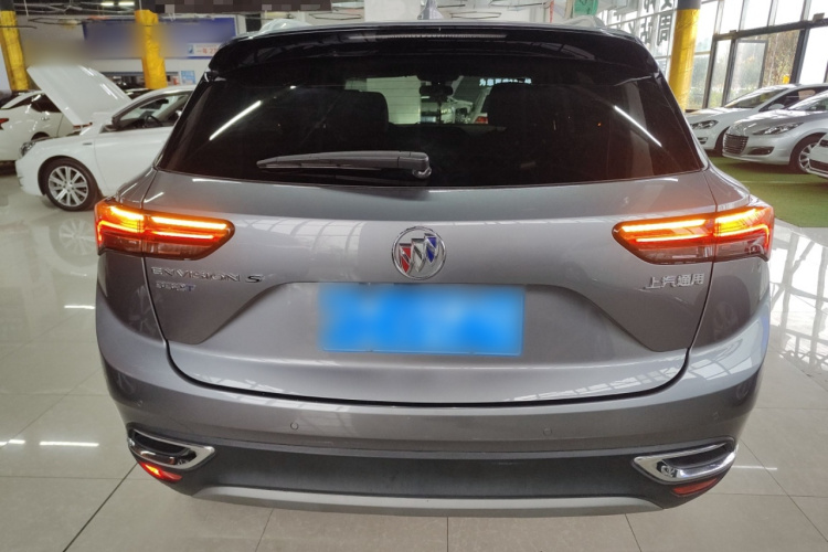 别克 2022款 昂科威S 552T 两驱精英型车身外观6