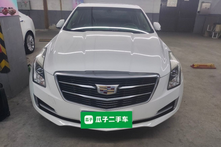 凯迪拉克ATS-L 2017款 28T 时尚型车身外观2