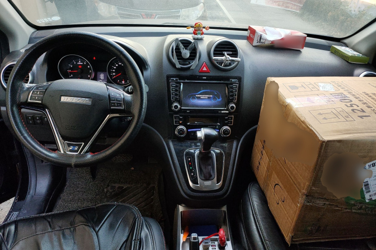 哈弗H6 2017款 经典版 1.5T 自动两驱都市型中控内饰12