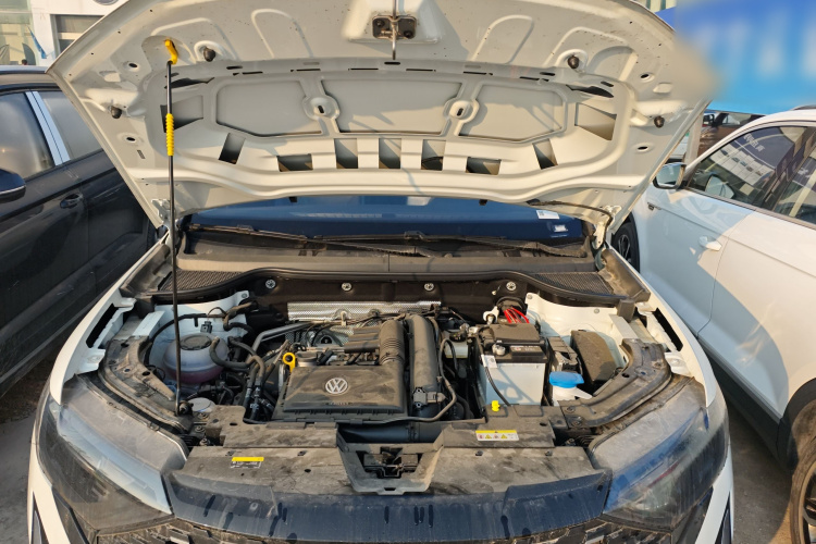 捷达VS5 2024款 280TSI 自动悦享高光版机舱底盘24