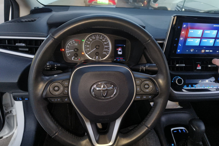 丰田 卡罗拉 2021款 1.2T S-CVT 豪华版中控内饰13