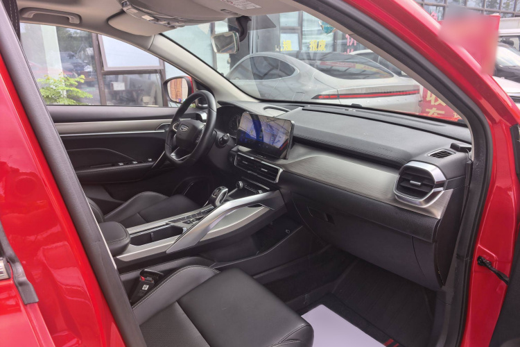 吉利汽车 缤越 2019款 260T DCT骑士 国VI中控内饰7007