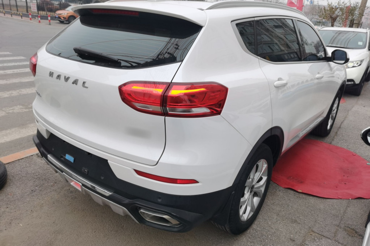 哈弗H6 2020款 1.5GDIT 自动铂金都市版车身外观7