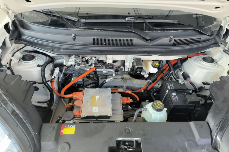 五菱汽车 五菱缤果 2023款 333km 快享款局部细节24