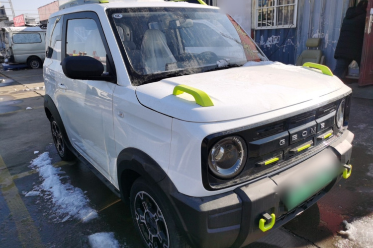 吉利银河 2025款 210km 熊猫骑士车身外观6002