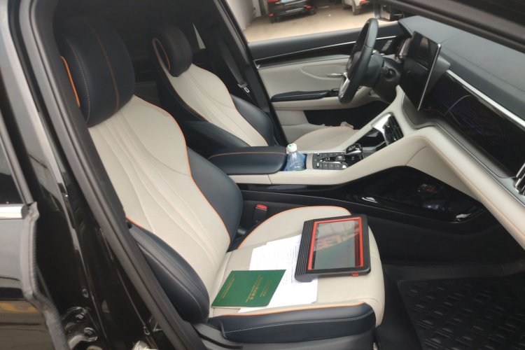 比亚迪 宋PLUS新能源 2021款 EV 旗舰型局部细节41