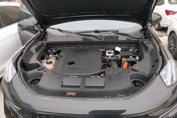 领克01 EM-P 2023款 1.5TD EM-P PM机舱底盘24