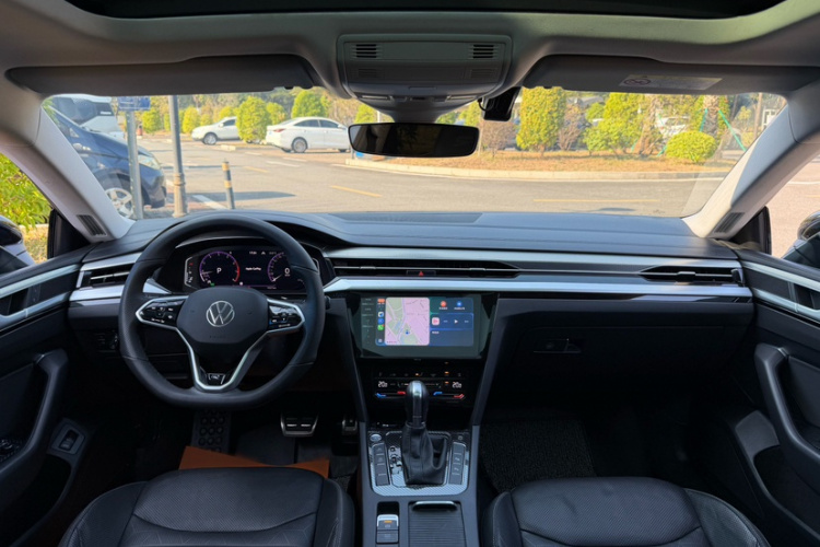 一汽-大众CC 2021款 380TSI 夺目版中控内饰7002