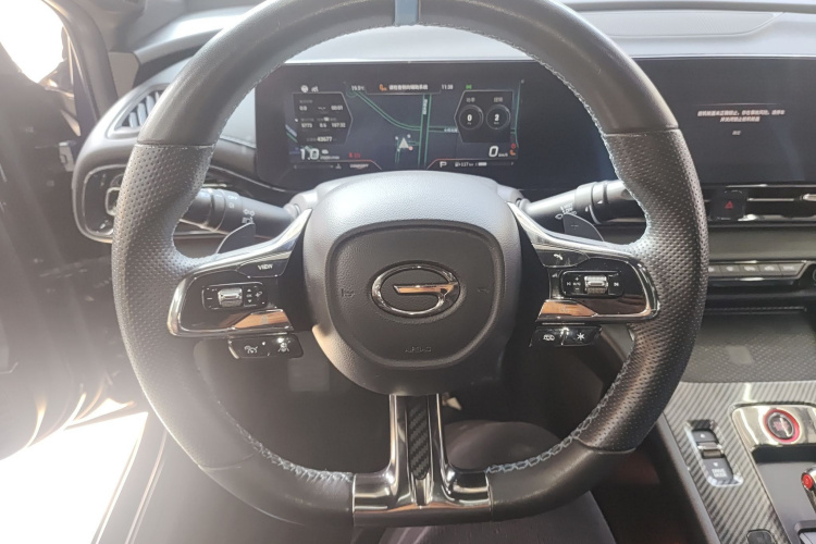 广汽传祺 影豹 2022款 270T DCT J16银河战机版中控内饰13