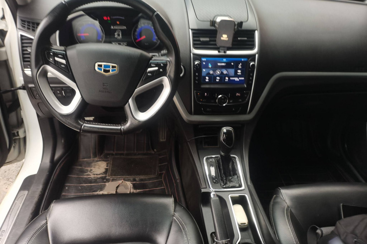 吉利汽车 帝豪 2016款 三厢 1.5L CVT向上版局部细节13