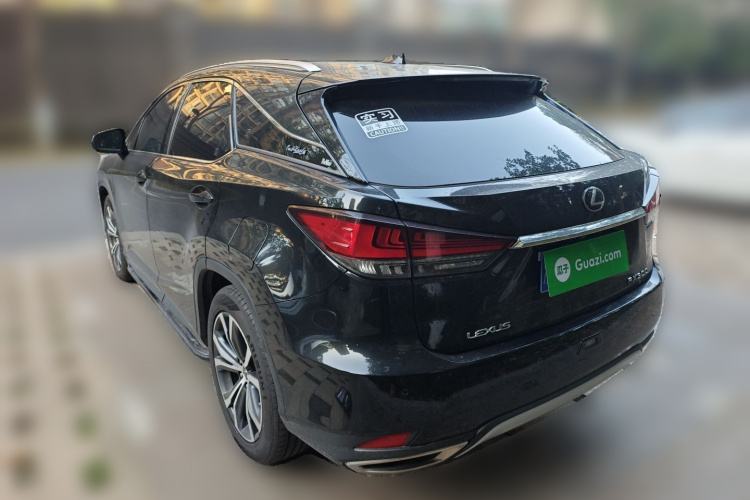 雷克萨斯RX 2020款 300 四驱典雅版 国VI车身外观5