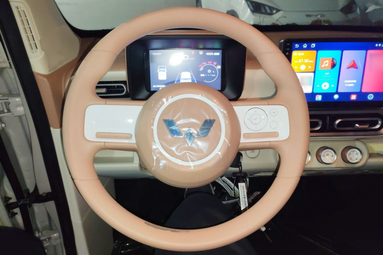 五菱汽车 宏光MINIEV 2024款 第三代 215km 青春版局部细节13