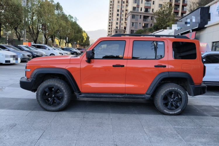 坦克300 2024款 2.0T 挑战者车身外观4