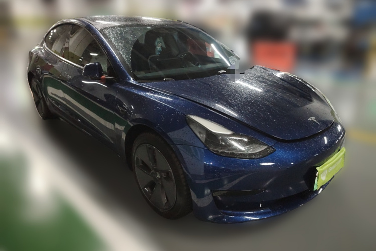 特斯拉 Model 3 2021款 标准续航后驱升级版车身外观6002