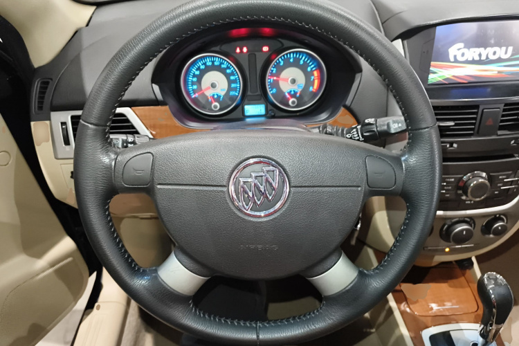 别克 凯越 2013款 1.5L 自动尊享型局部细节13