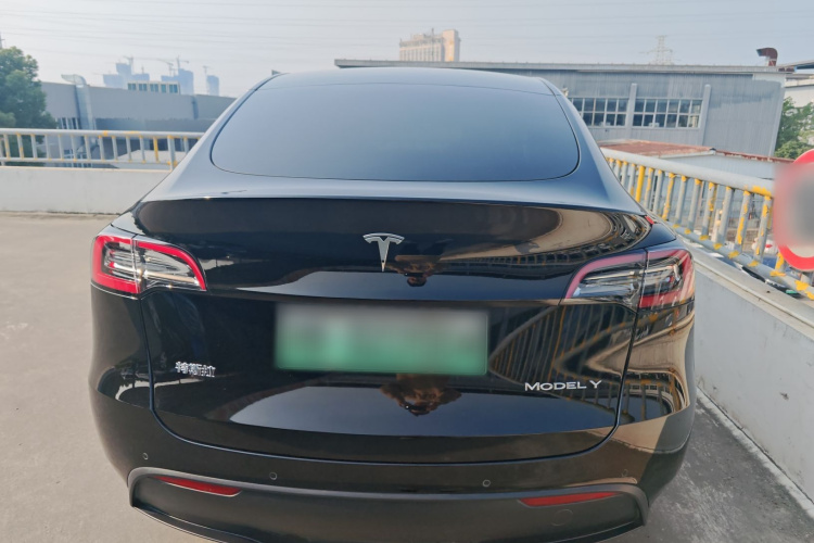 特斯拉 Model Y 2021款 标准续航后驱版车身外观6004