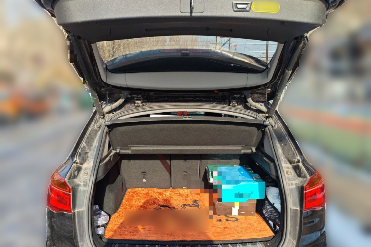 宝马X1 2018款 sDrive20Li 领先型中控内饰23