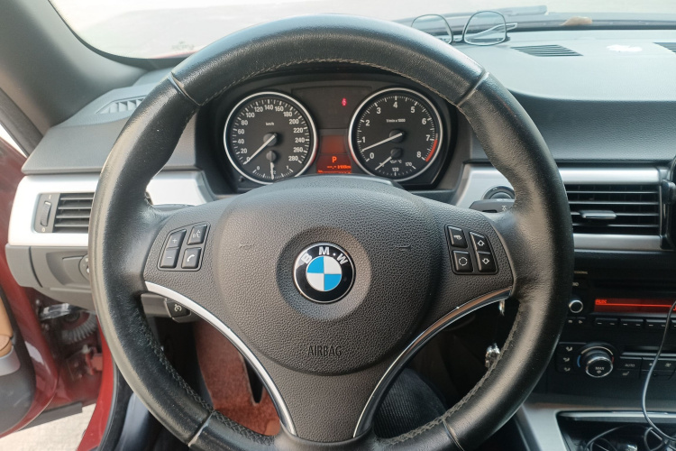 宝马3系(进口) 2011款 325i敞篷轿跑版中控内饰13