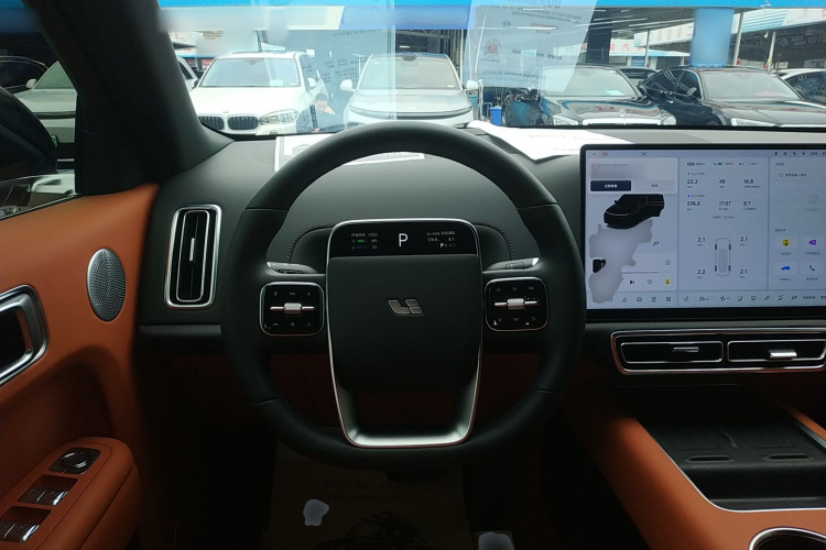 理想汽车 理想L9 2024款 Ultra局部细节13