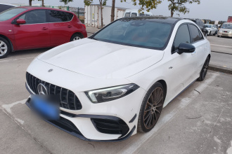 奔驰A级AMG 2022款 AMG A 35 L 4MATIC
