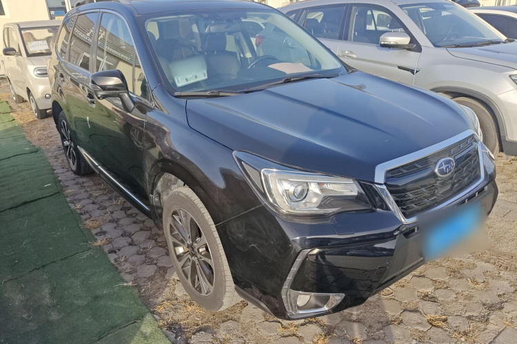 斯巴鲁 森林人 2018款 2.0i 时尚导航版车身外观6002