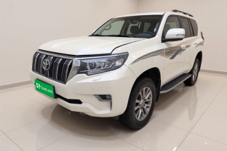 丰田 普拉多 2018款 3.5L 自动TX-L后挂备胎