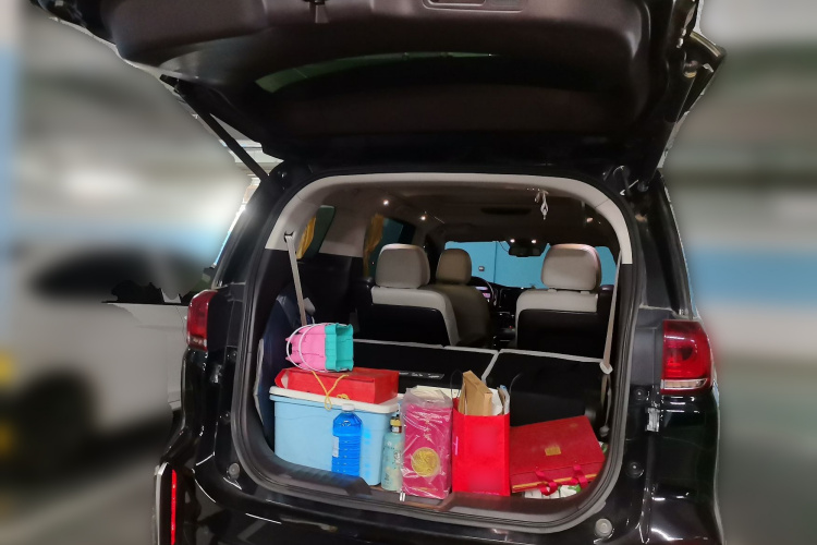 广汽传祺 传祺M8 2021款 大师系列 390T 尊贵版中控内饰23