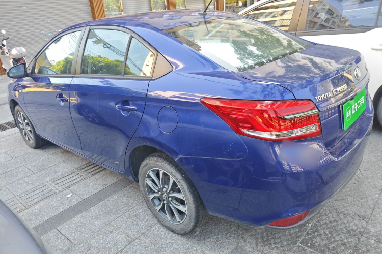 丰田 YARiS L 致享 2019款 1.5E CVT魅动版 国VI车身外观4