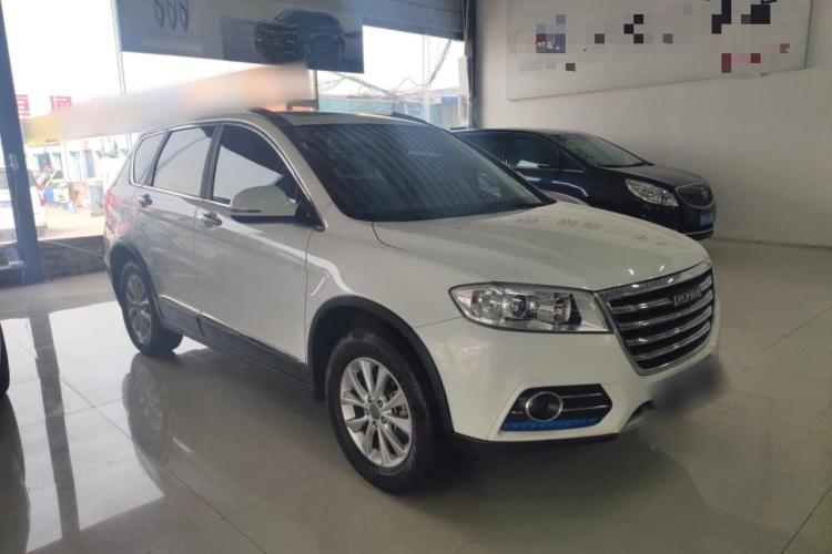 哈弗H6 2018款 运动版 1.5T 自动两驱精英型 国V车身外观6002