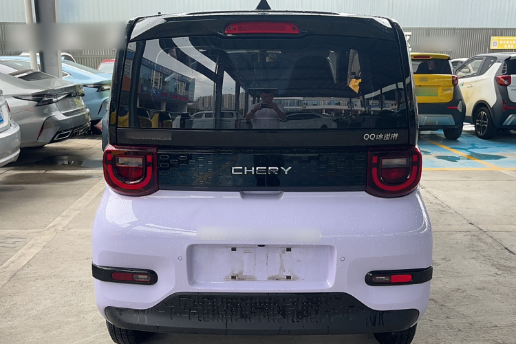 奇瑞新能源 QQ冰淇淋 2024款 改款 170km 圣代车身外观6004