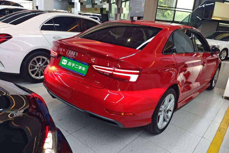 奥迪A3 2020款 Limousine 35 TFSI 时尚型 国VI车身外观7
